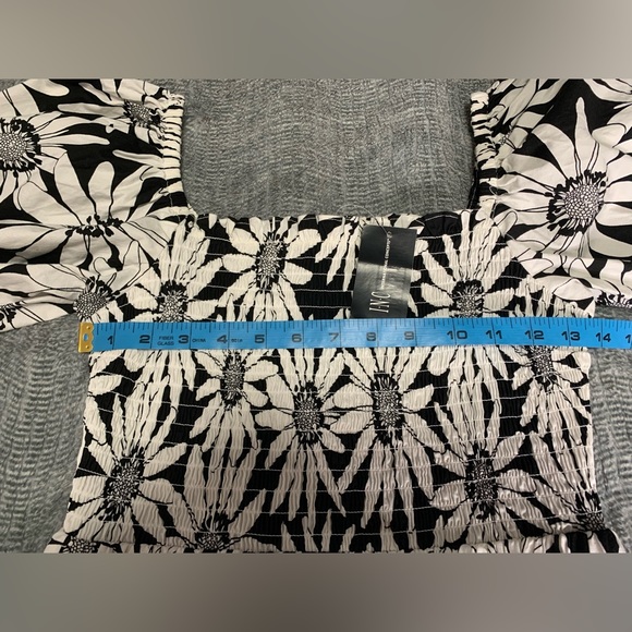 INC International Concepts Floral Maxi Dress Size XSmall NWT - Picture 5 of 9